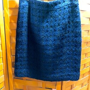 J.CREW Wool Blend Pencil Skirt.